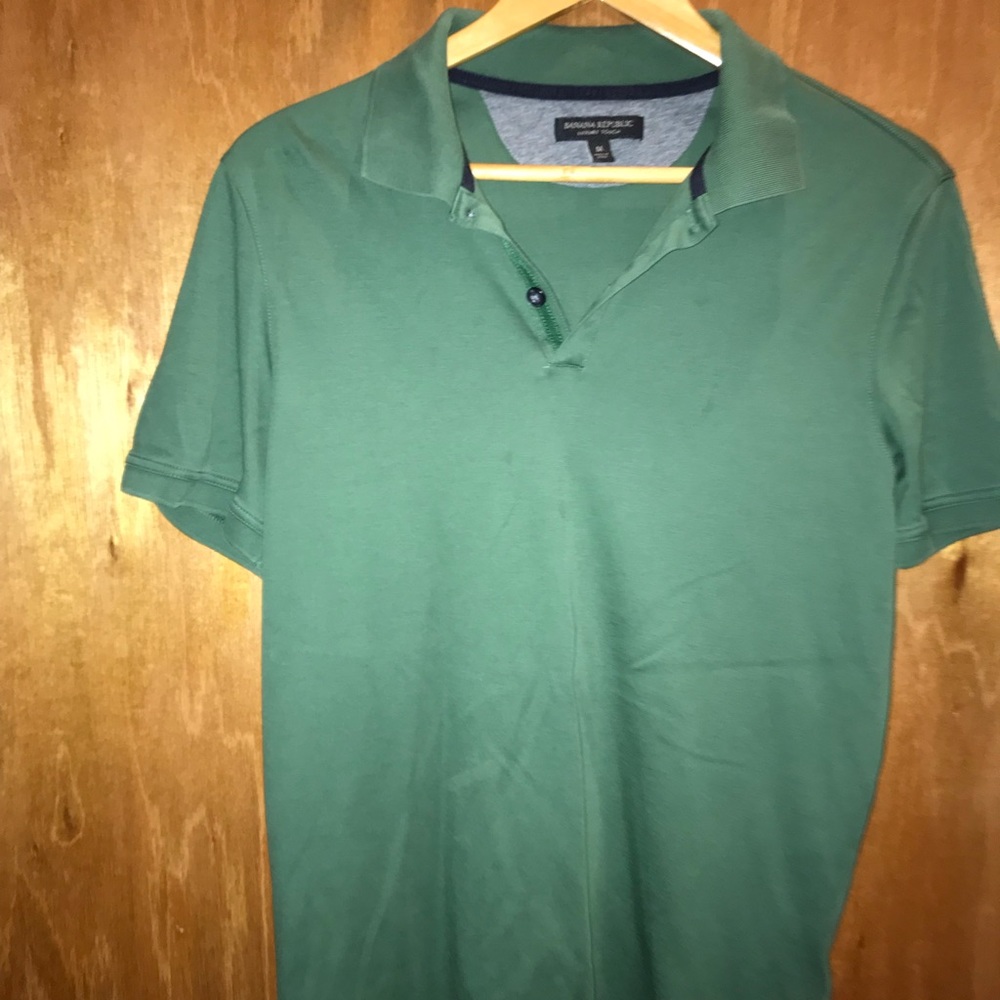 Banana Republic - Men’s Luxury Touch Polo